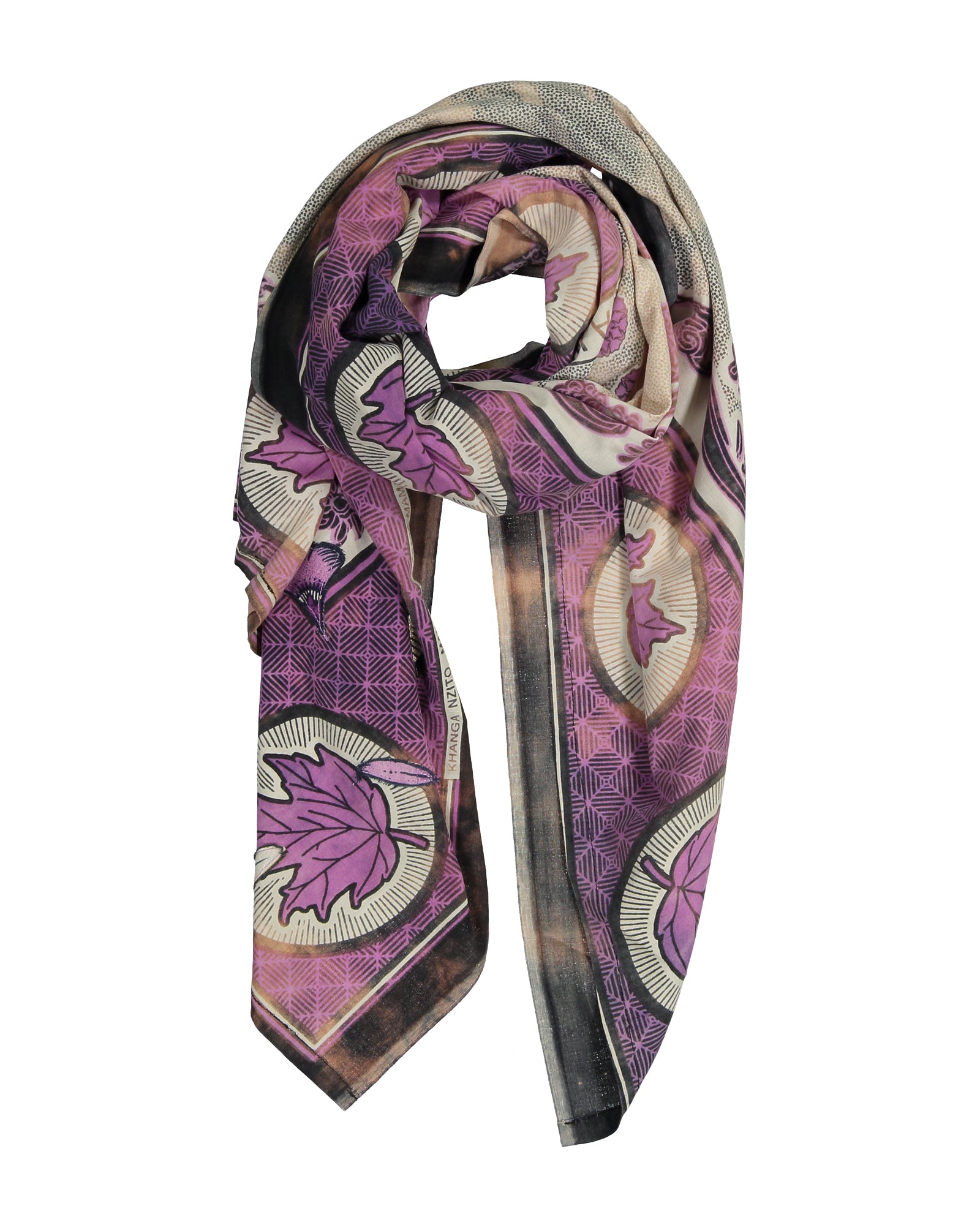 Mtenda Wema Scarf