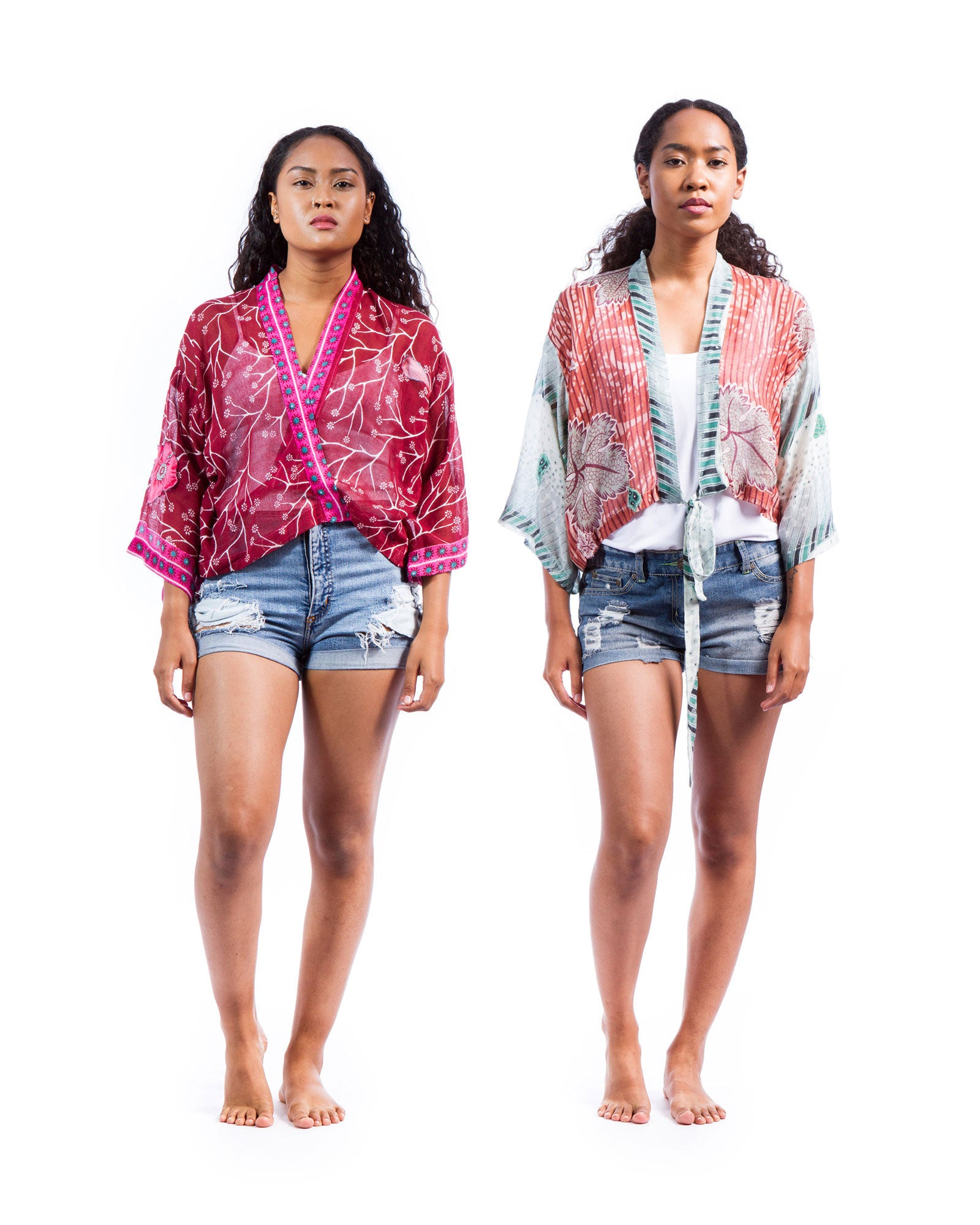 Khadijah Kimono Short