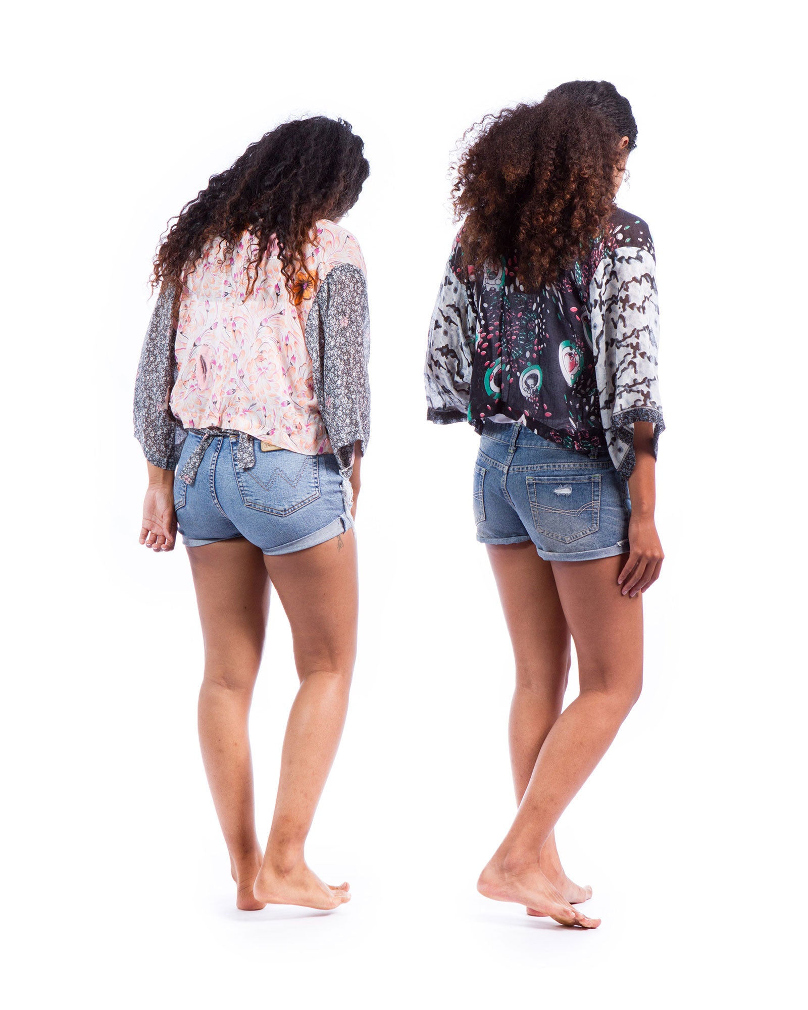 Khadijah Kimono Short