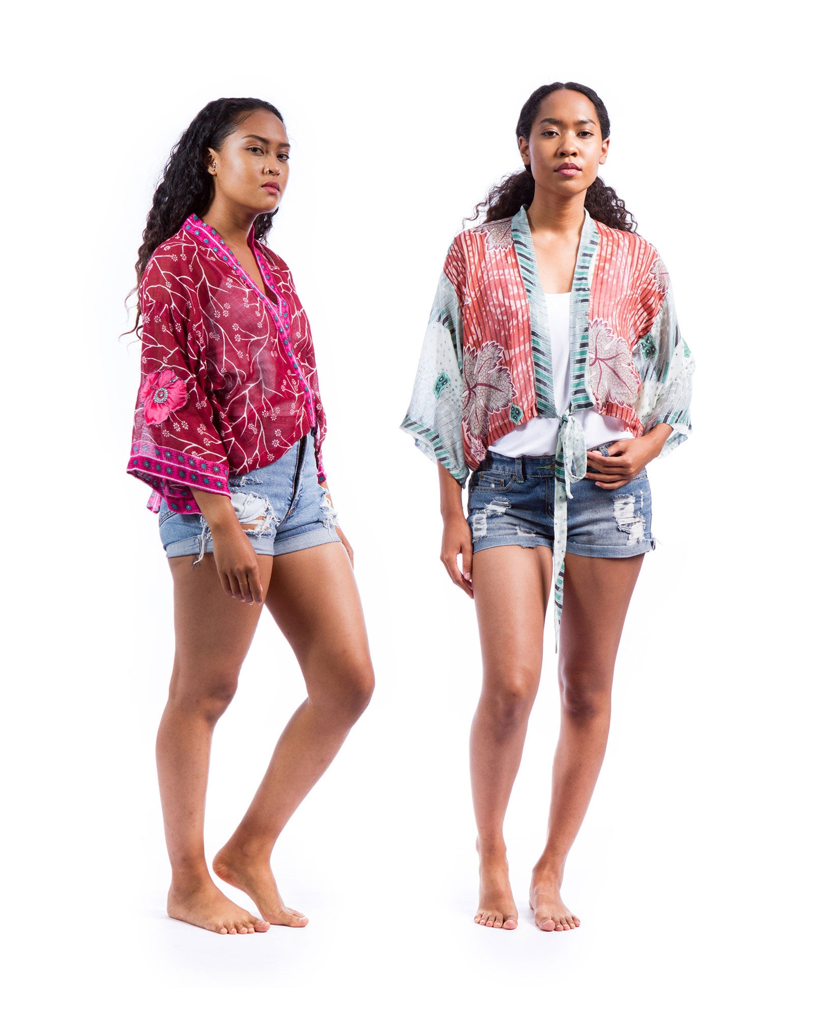 Khadijah Kimono Short
