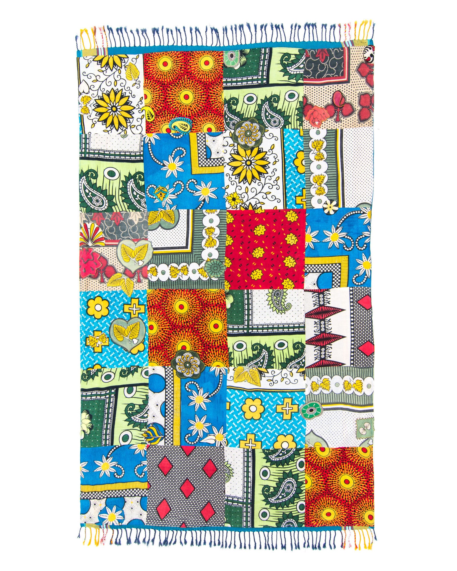 Patchwork Throw