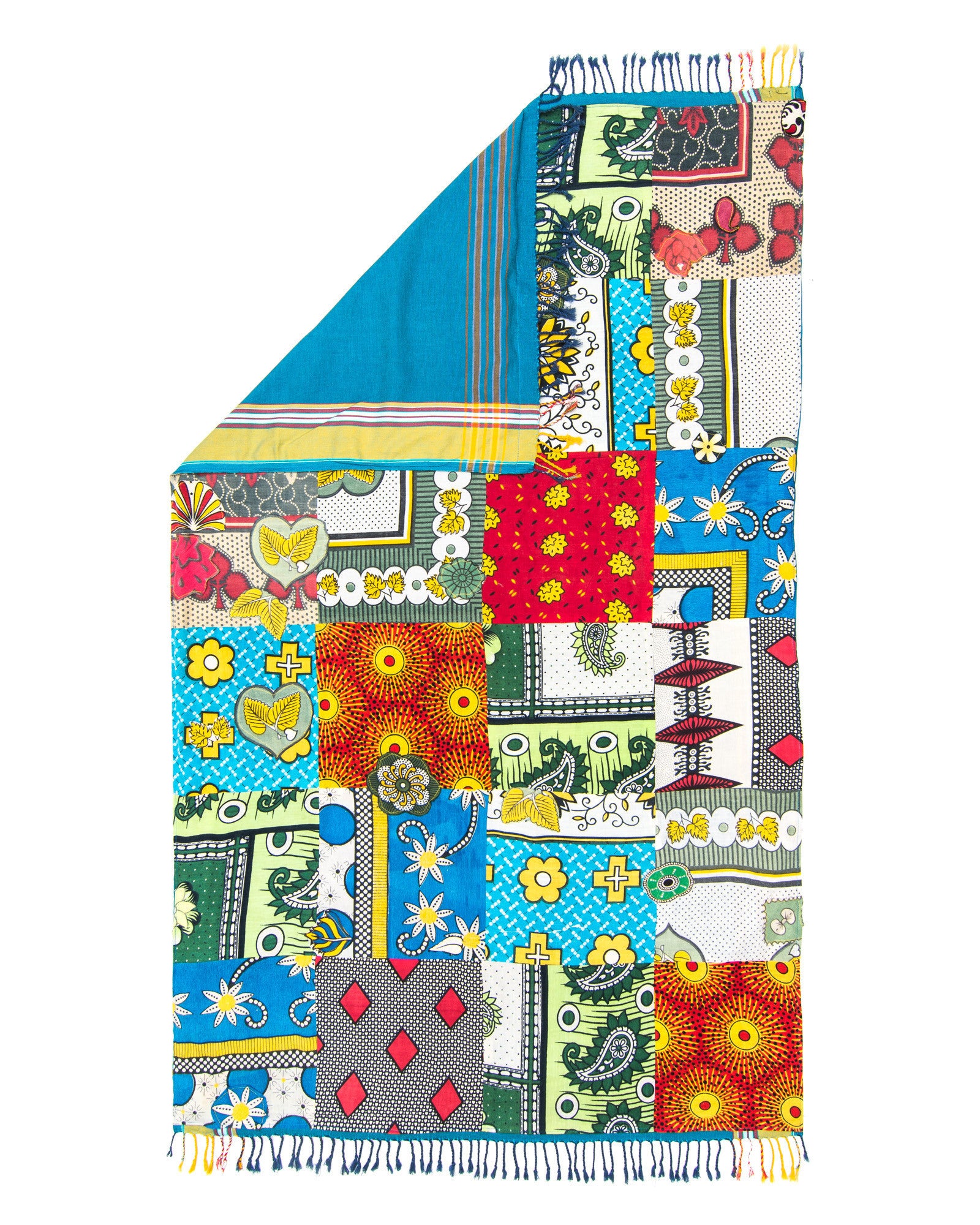 Patchwork Throw