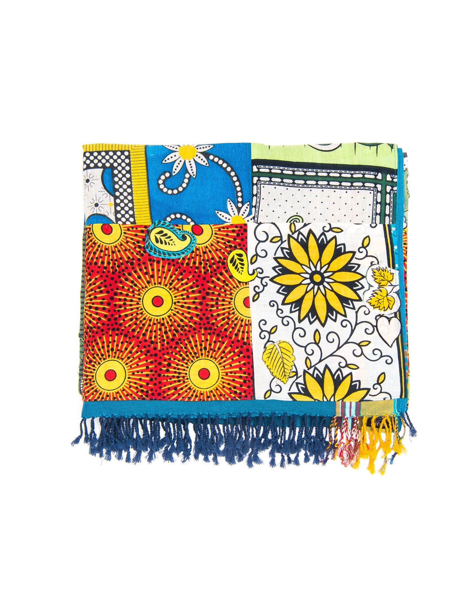 Patchwork Throw