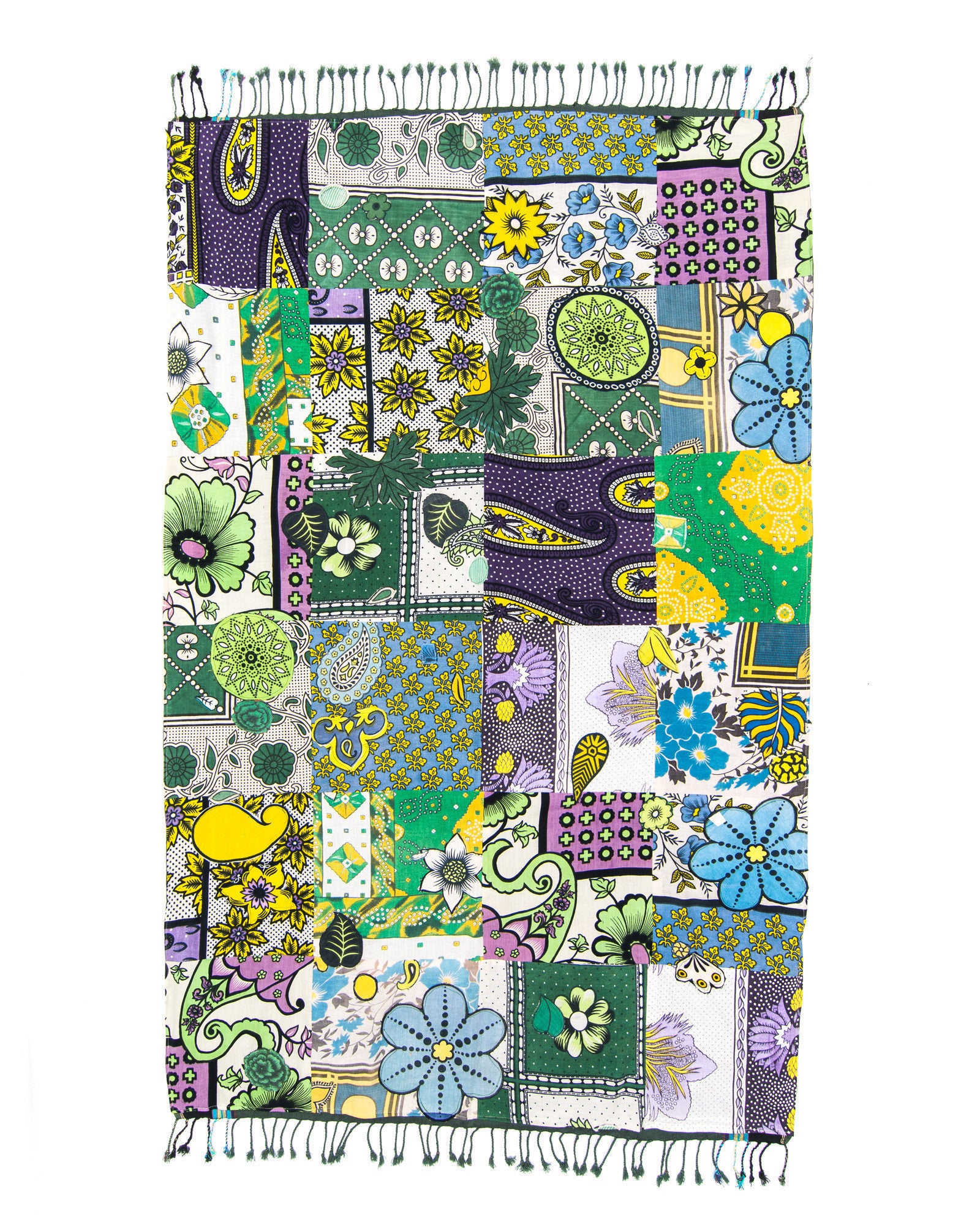 Patchwork Throw