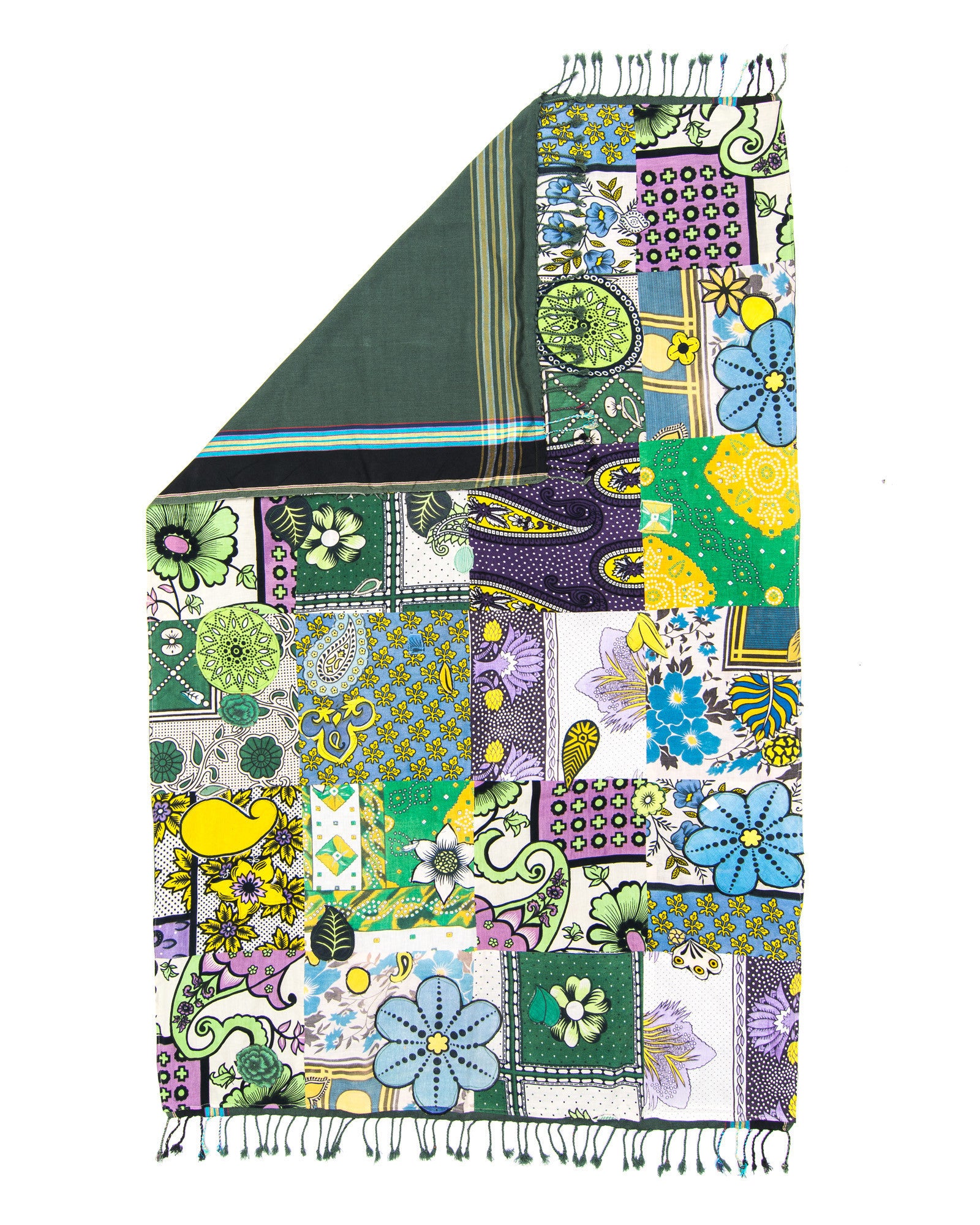 Patchwork Throw