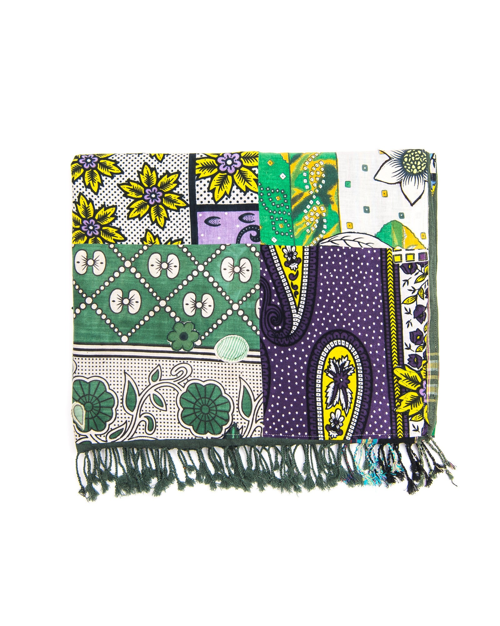 Patchwork Throw