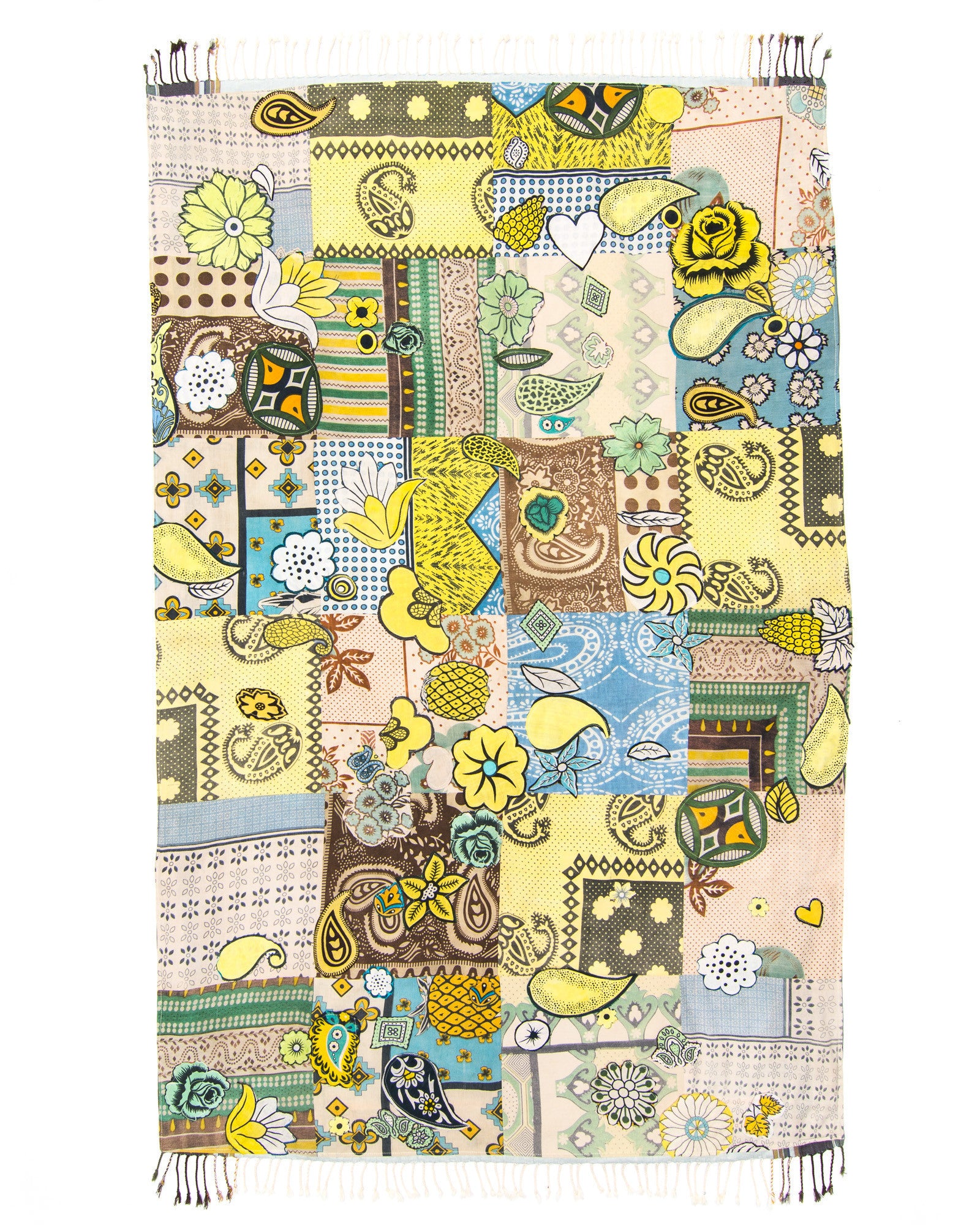 Patchwork Throw
