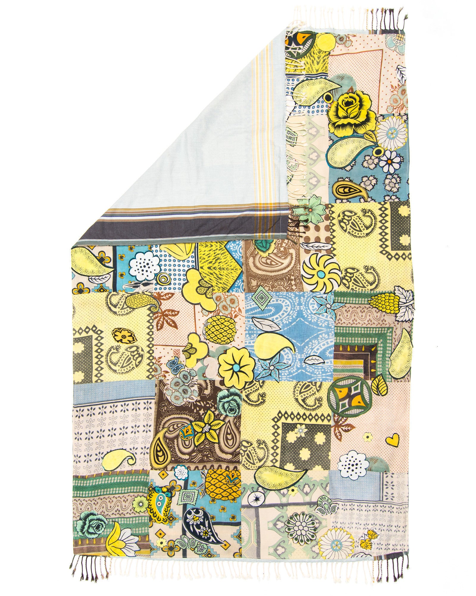 Patchwork Throw