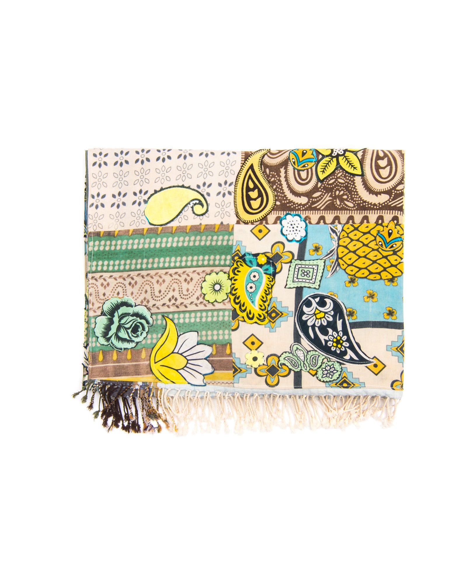 Patchwork Throw