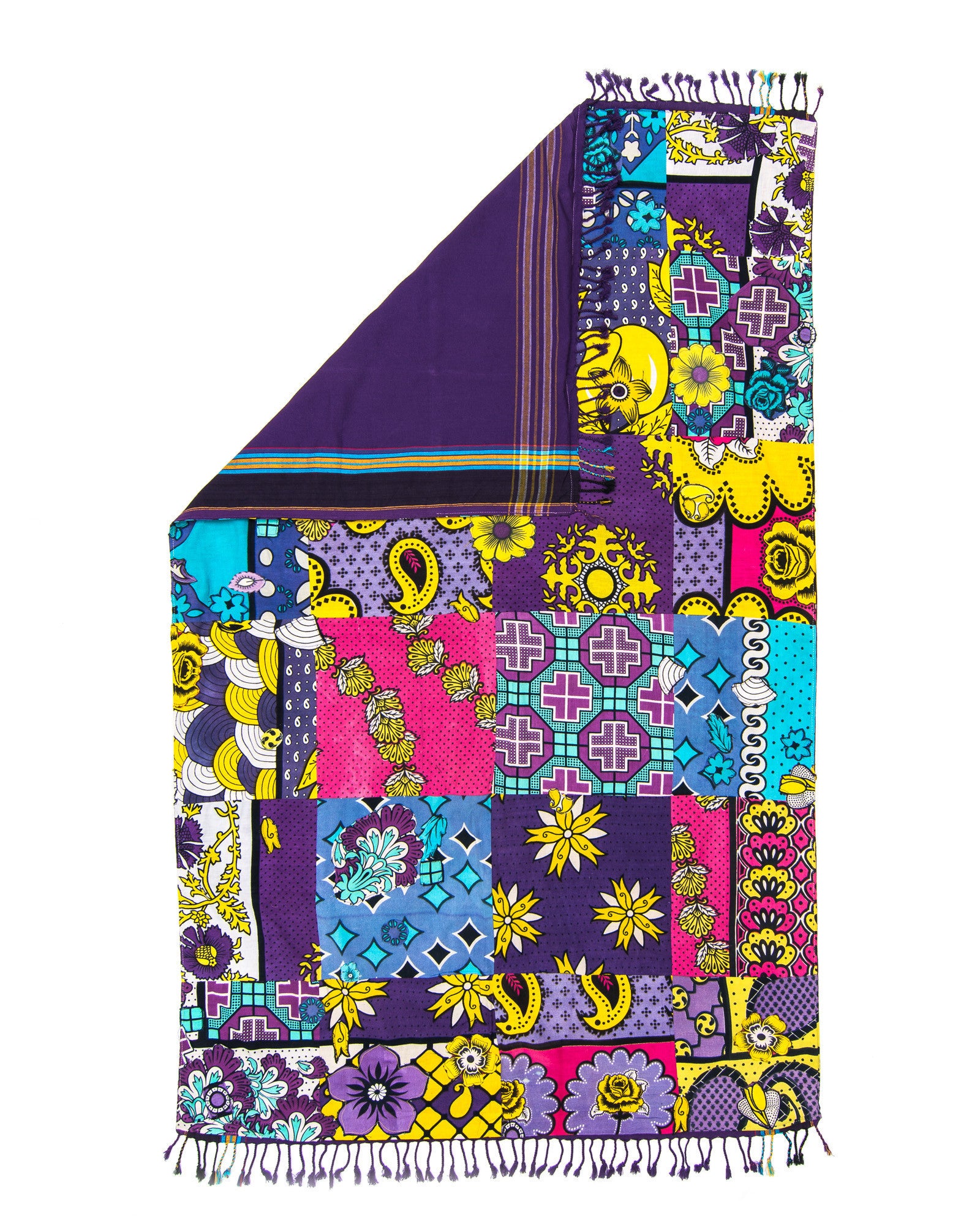 Patchwork Throw
