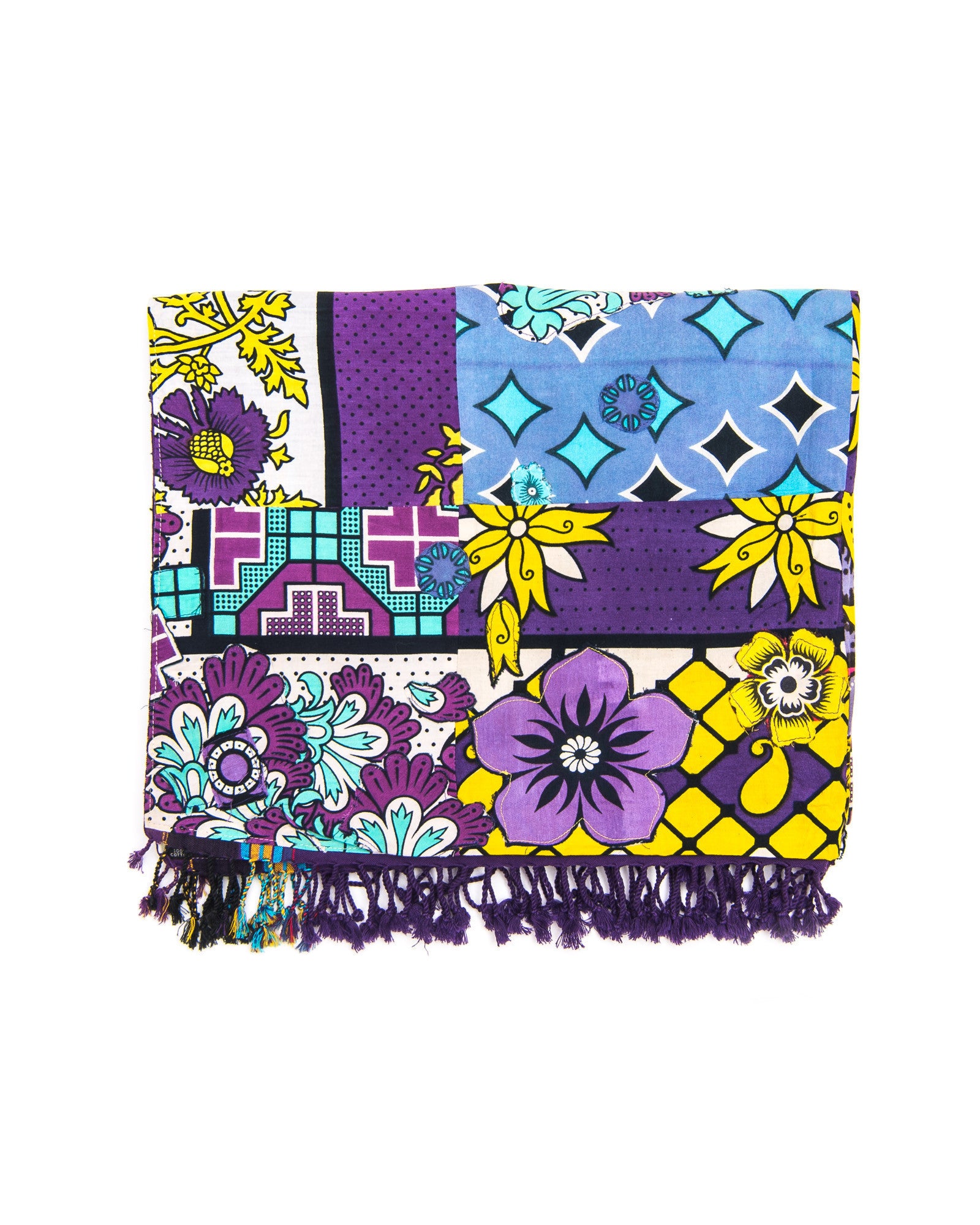 Patchwork Throw