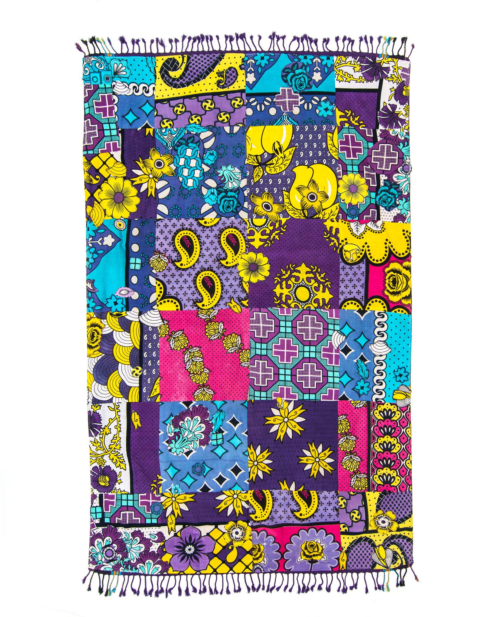 Patchwork Throw
