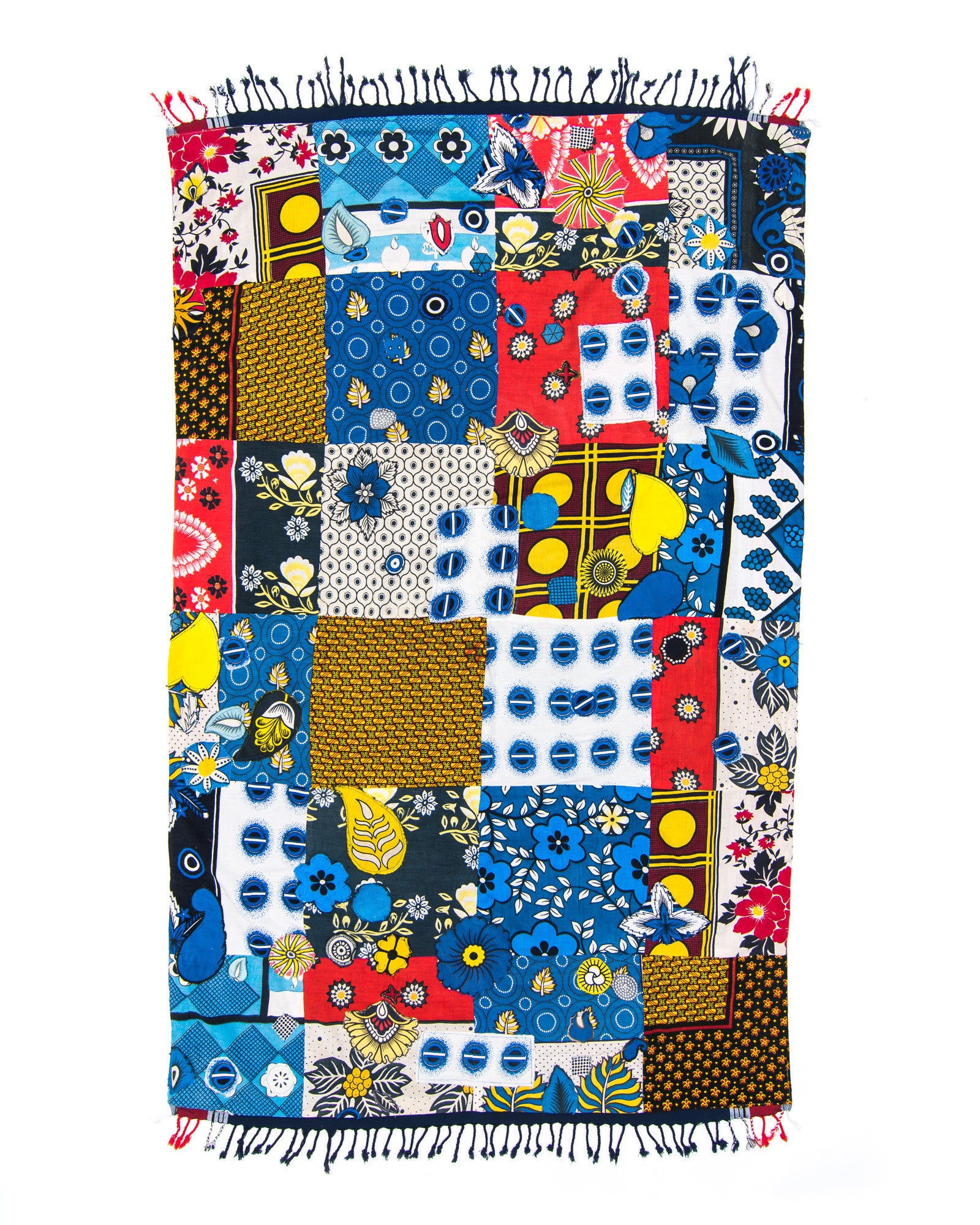 Patchwork Throw
