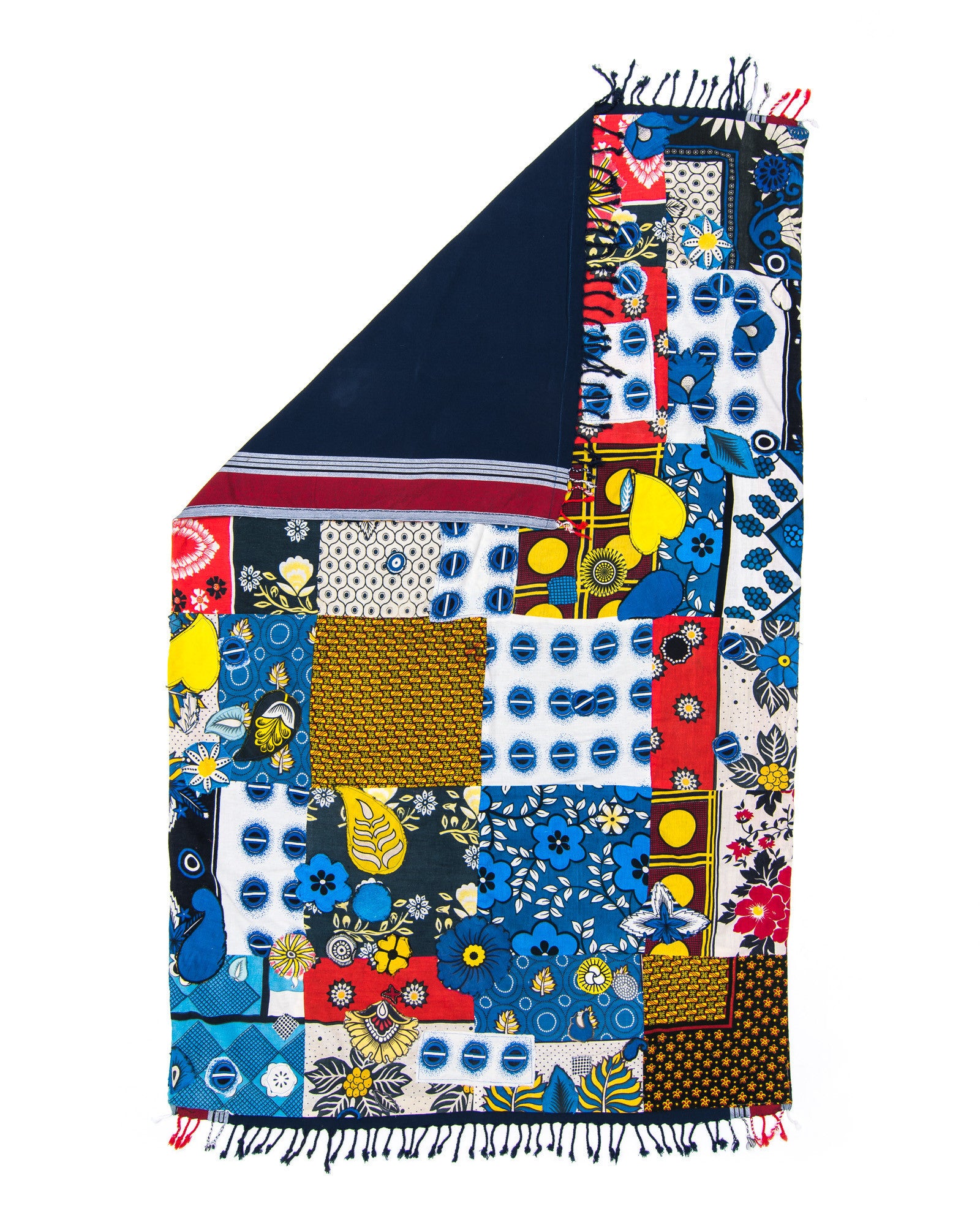 Patchwork Throw