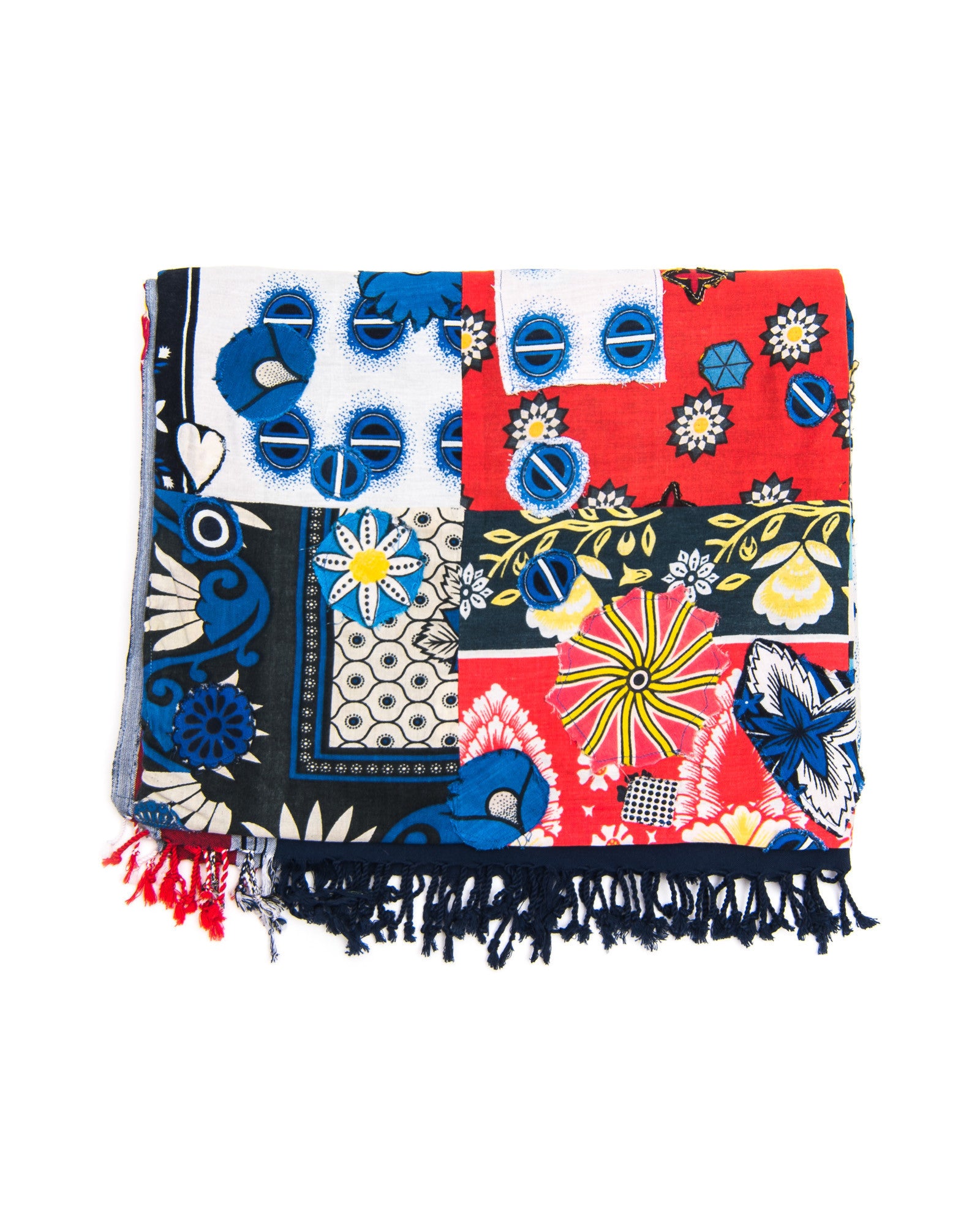 Patchwork Throw