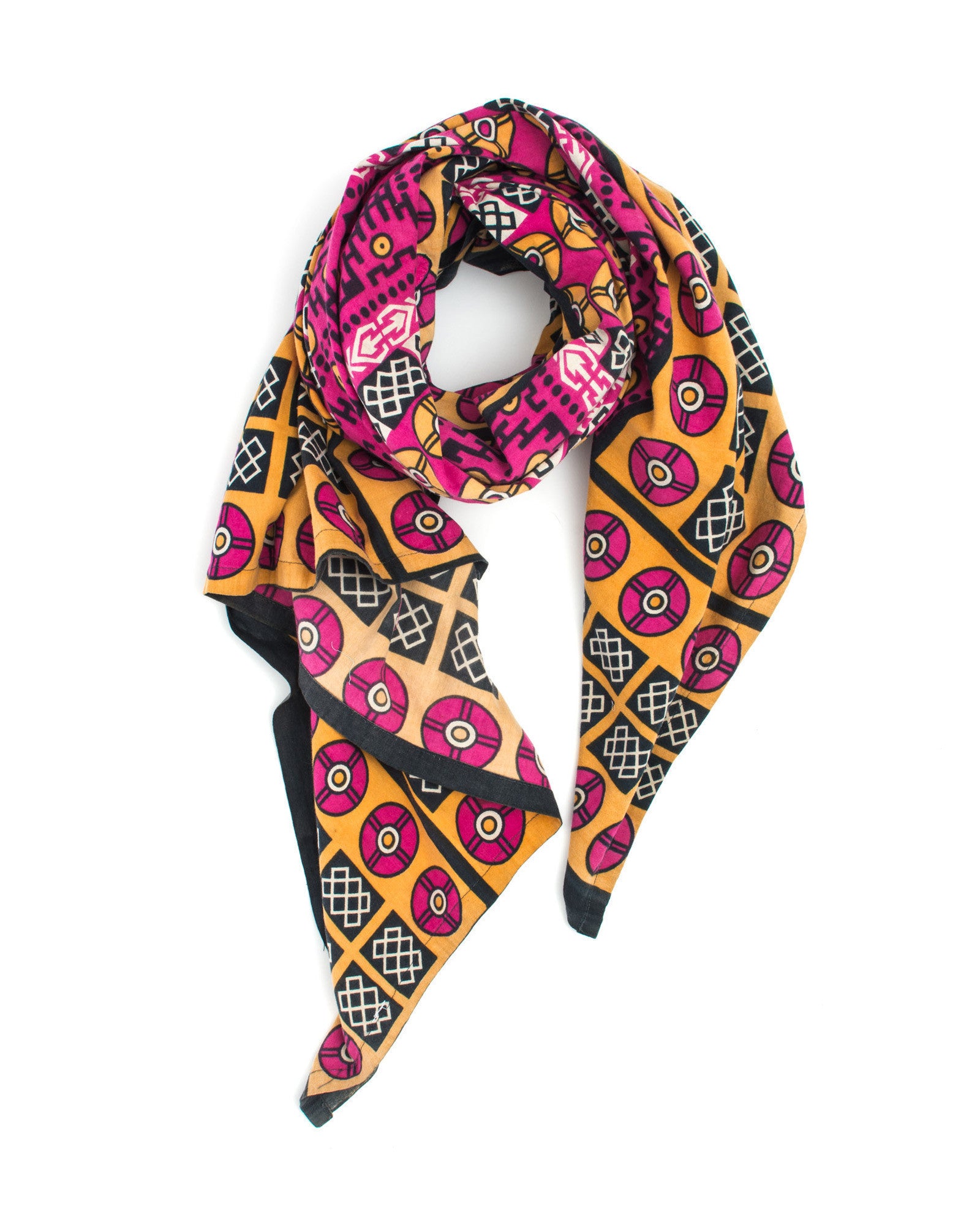 Circle Circle Zag Scarf