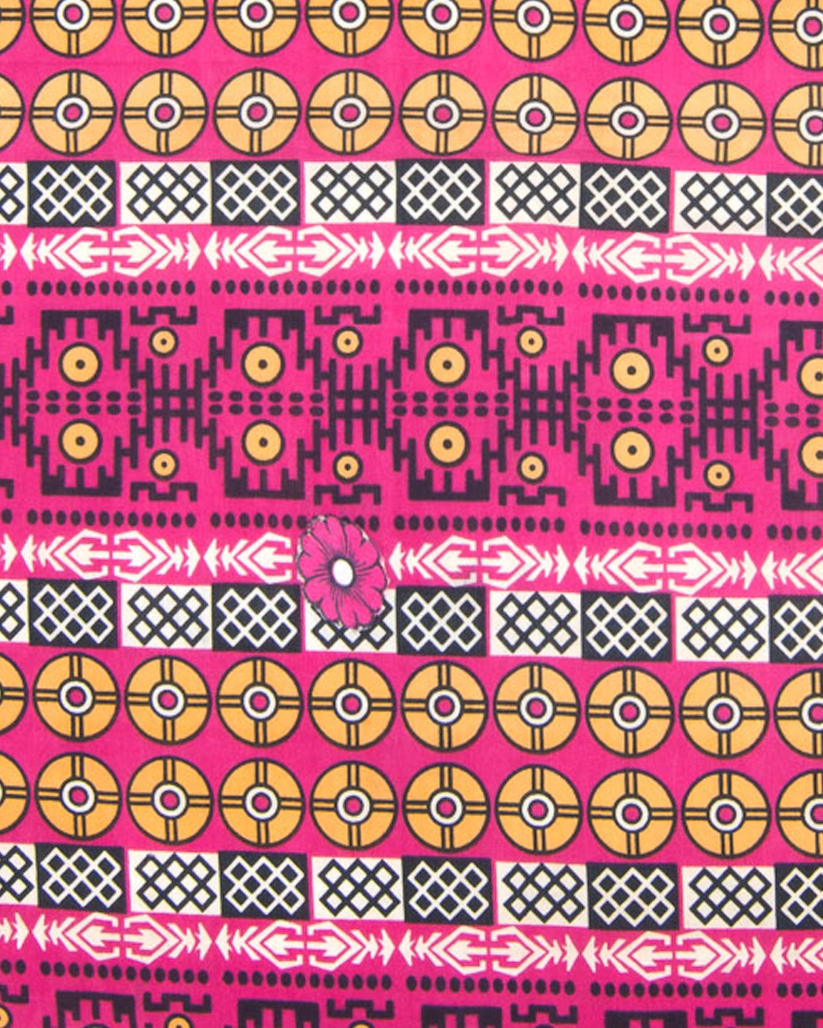 Circle Circle Zag Scarf