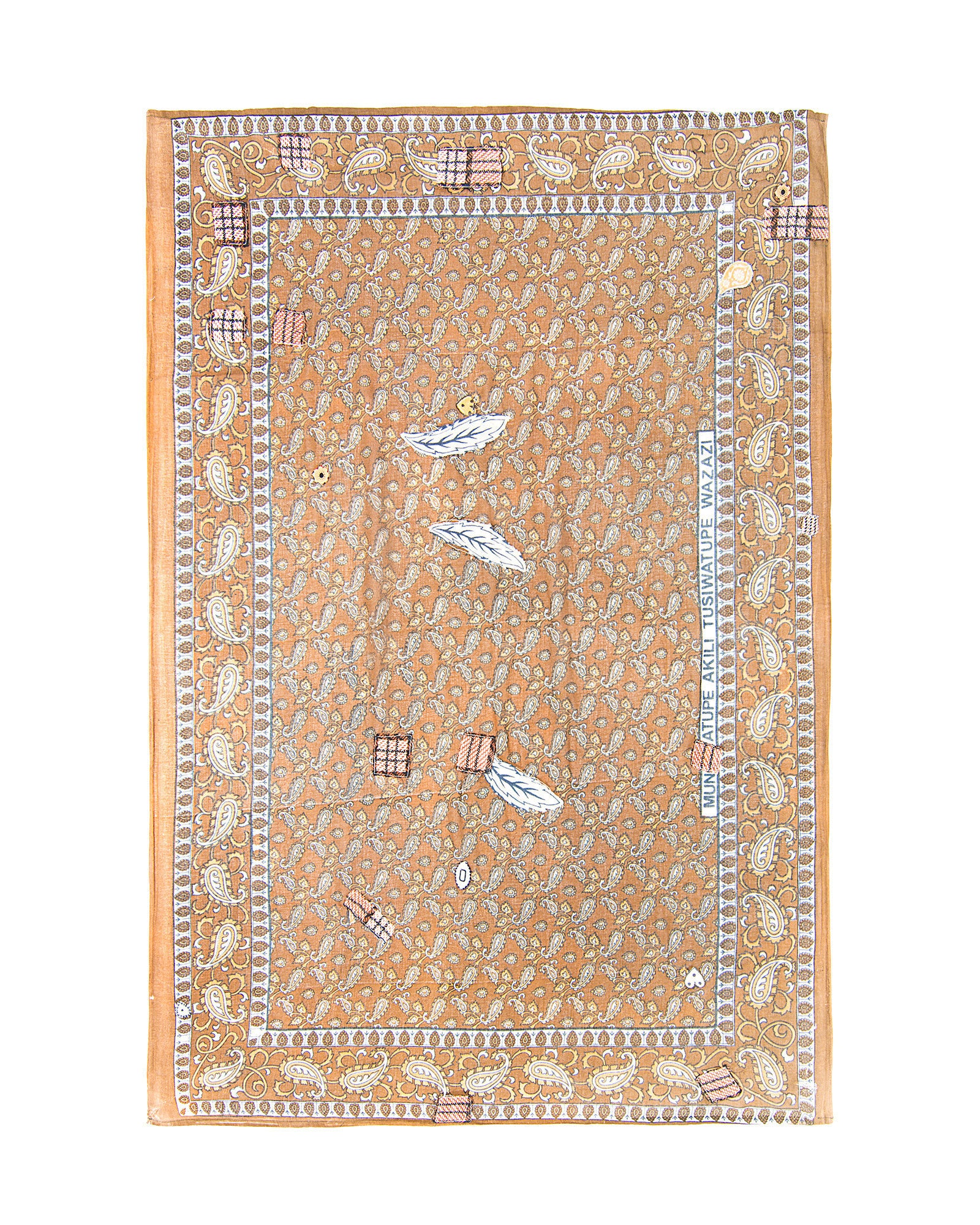 Mungu Mama Papa Scarf
