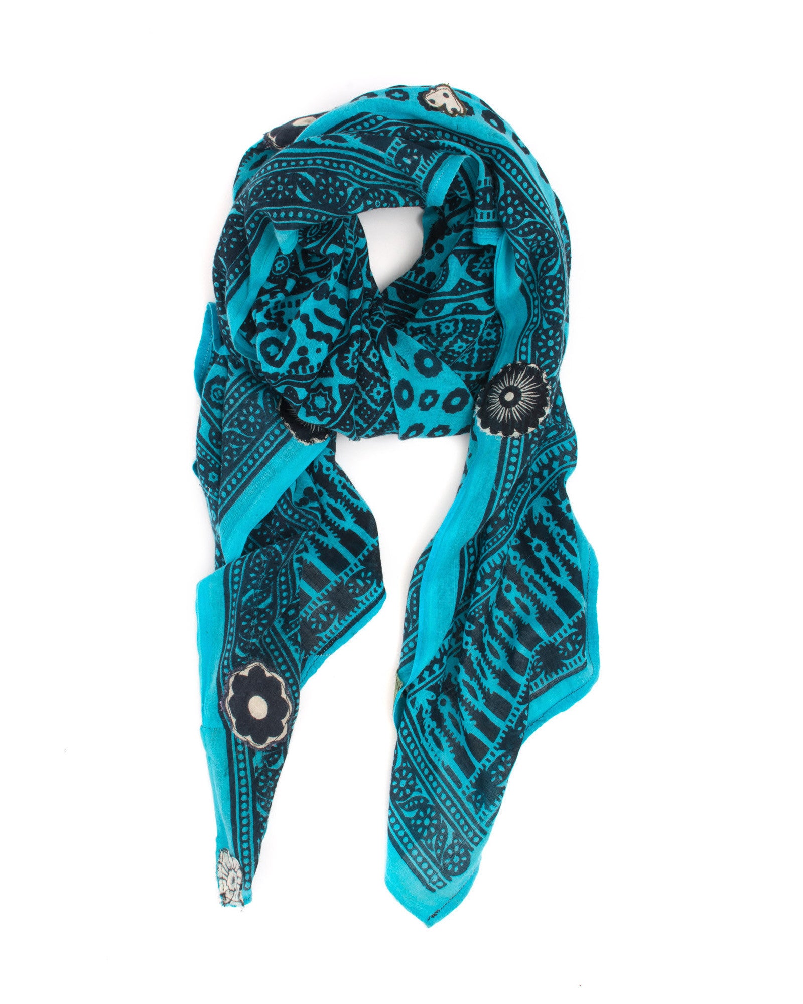Tic Tac Heart Scarf
