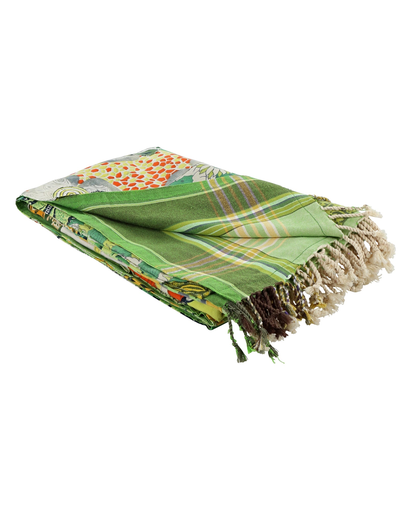 Patchwork Throw